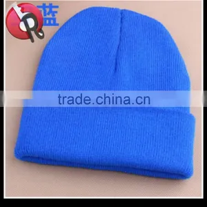 New Unisex Men/Women Warm Winter Beanie Hat Slouchy Ski Hat Oversize Hip Hop Cap thumbnail-3