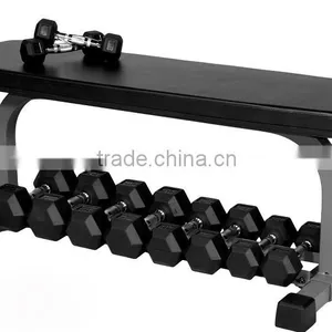 Gym Equipment Strength Training Flat Crossfit Bench thumbnail-1