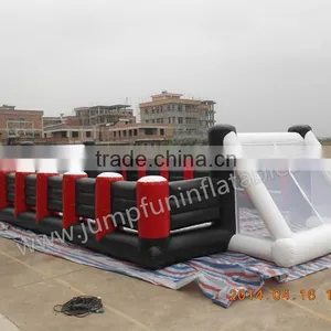 Cheap Football Field,PVC Human Foosball,commercial Inflatable Soccer Pitch for Babyfoot thumbnail-5