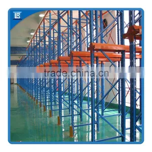 Warehouse Cold Storage Metal Drive in Racking thumbnail-3