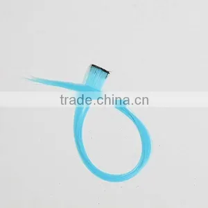 Popular Synthetic Straight Hair Piece With Clip thumbnail-1