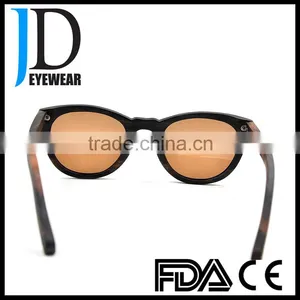 2016 FDA Wholesale Mirror Lens China Bamboo Sunglasses Custom Logo Polarized Wooden Sunglasses thumbnail-5