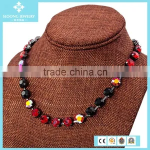Colorful Costume Diamond Beads Fashion Jewelry thumbnail-1