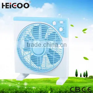 China Supplier 12" Wholesale Plastic Electric Box Fan thumbnail-1