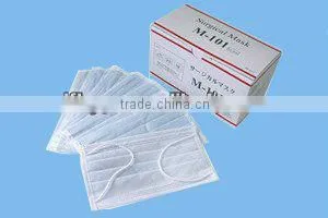 Non-woven Breathable Military Face Mask thumbnail-1