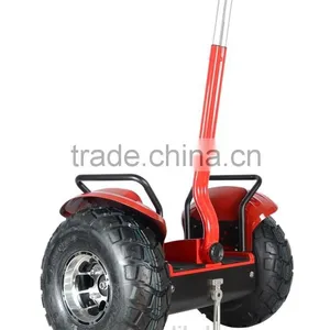 Factory Direct Sale Low Price High Quality 2 Wheel off Road Electric Scooter With Big Wheels thumbnail-3