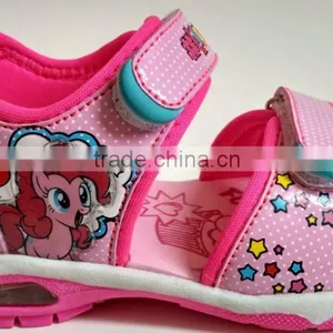 X17017 2016 Wholesale Girls pu Sandals Children Sandals thumbnail-2