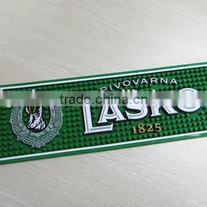 Custom Design Brand LOGO Nonslip Bar Mat thumbnail-1