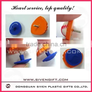 Cute Animal and Flower Plastic Brooch Pins thumbnail-1
