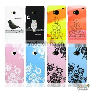 Kalo Colored Drawings PC Covers for HTC One thumbnail-1