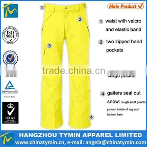 New Design New Men Colorful Custom Waterproof Ski Pants thumbnail-4