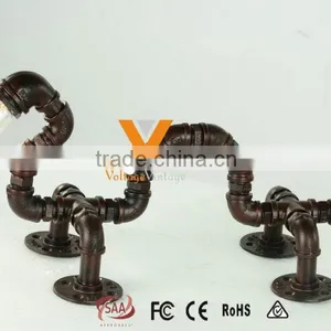 New Design Vintage Pipe Table Lamp American Style Table Lamp thumbnail-1