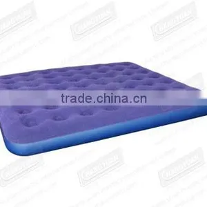 Flocked Air Bed thumbnail-3