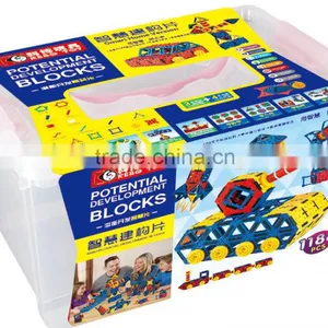 Hot Sale Plastic Intelligent Pre-educational Blocks thumbnail-1