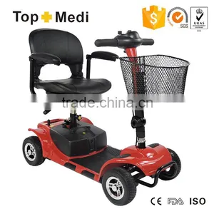4 Wheel Disassemble Mobility Scooter With CE Approval/Scooter Electrico thumbnail-1