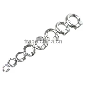Stainless Steel A2 Din 582 Forged Ring Eye Nut thumbnail-6