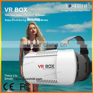 VR BOX Sexy Google 3d Virtual Reality Glasses Movies Headset thumbnail-1