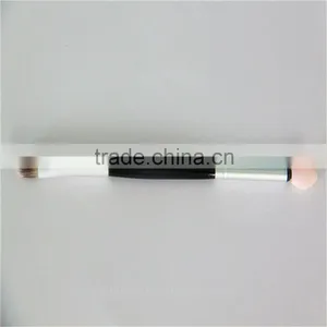 DANIWER Brand Double End Synthetic Hair Eyeshadow Brush thumbnail-3