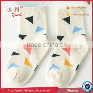 Hot Girls Child Colorful Pattern Tube Sock Lonati Sock Machines thumbnail-5