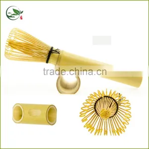 Health Friendly Matcha Travel Tea Utensil Set Ceremony Kit Bamboo Matcha Whisk thumbnail-1