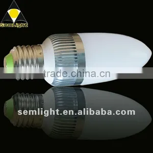 E14 And E27 LED Candle Light Candle LED (SEM-B32-01) thumbnail-1