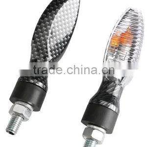 Carbon Look Motorcycle Led Corner Lamp thumbnail-1