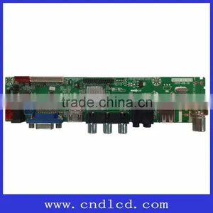 LED LCD tv Mainboard With High Quality ic Tsumv59xu z1 Hdmi Vga av Usb thumbnail-1