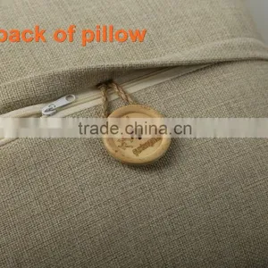 Custom Printed Or Embroidered Decorative Pillow thumbnail-3