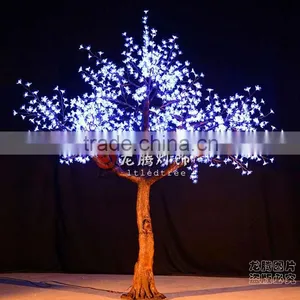 Longteng Garden Project Artificial Cherry Blossom Tree thumbnail-2