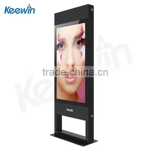 43" High Brightness Outdoor Advertising Lcd Displays With FCC CE Rohs CCC Certificates thumbnail-3