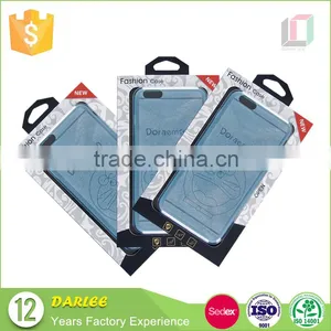 Wholesale Clear Window Fashionable Electronic Packaging Color Box thumbnail-3