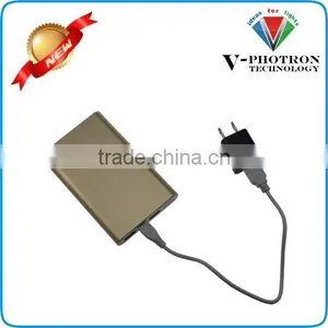 2014 New Product Li Ion Polymer 8000mah Power Bank Portable Charger thumbnail-2