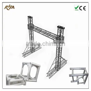 KIYA High Quality Aluminum Outdoor Stage/outdoor Concert Stage/outdoor Stage Truss Design thumbnail-1