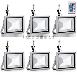20W RGB LED Flood Light ,LED Flood LightRGB Color thumbnail-1