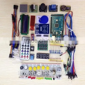 Mega 2560 r3 Starter Kit Motor Servo RFID Ultrasonic Ranging Relay LCD for Arduino thumbnail-1