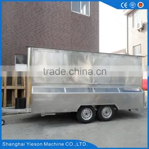 YS-FV450A Coffee Van Mobile Food Cart With Fryer thumbnail-4