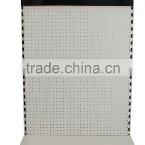 Free Standing Metallic Hanging Display Stand for Hardware and Tools thumbnail-1