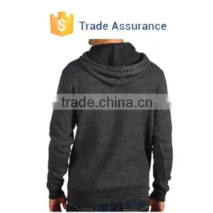 Black Pullover Hoodie Custom thumbnail-4