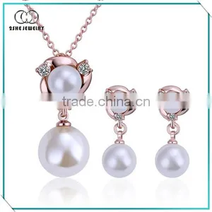 High Quality AAA Freshwater Pearls Necklaces and Earings Set thumbnail-1