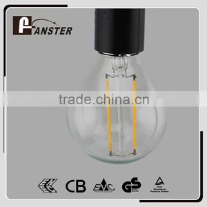 Clear Glass G45 Led Filament Bulb 2W Dimmable Led Bulb Light, 110V E27 Led Filament Bulbs thumbnail-4