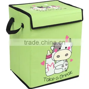 Hot Selling Tote Reusable Decorative Storage Book Box thumbnail-1