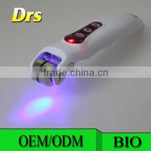 0.25mm Manufacturer Derma Rolling System With Micro Derma Roller Photon BIO Vibrate 540 Needles Roller 0.3mm thumbnail-1
