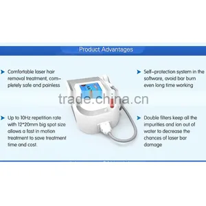 4 Million Shots Warranty Beauty Equipment Portable 808nm Diode Laser Permanent Hair Removal thumbnail-6