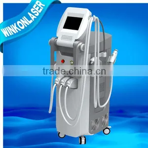 Shrink Trichopore E-light Ipl Machine/ipl Vascular Lesions Removal Laser Machine/e Light Ipl Rf System 515-1200nm thumbnail-3