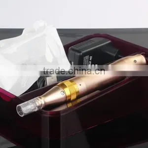 Micro Needle Pen Derma Roller Wrinkle Remove Salon Use Skin Derma Equipment Pen Rechargeable thumbnail-3
