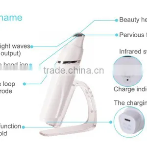 Ultrasound Facial at Home Electric Eye Wrinkle Remover Pen Magnetic Eye Care Massager thumbnail-6