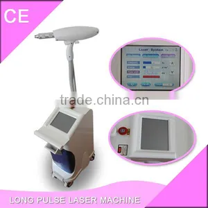 Q Switch Laser Tattoo Removal Machine Skin Rejuvenation Laser Nd Yag Hair Removal Long Pulse Nd Yag Laser 1064nm thumbnail-1