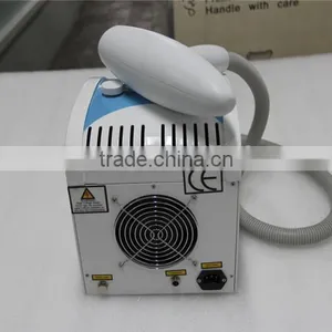 532nm High Qualiy ND YAG Q Haemangioma Treatment Switched Laser Tattoo Removal Machine 1500mj thumbnail-4