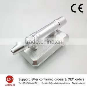Beginner Tattoo Kit Tatoo Machine Mini Power Supply Lip Eyeliner Eyebrow Tattoo Pen thumbnail-1