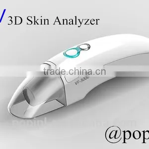 Skin Analyzer Machine UV Skin Analyzer VF5000 Factory China Manufacturers Support Win 10 Win 8 uv Skin Scanner Analyzer thumbnail-2